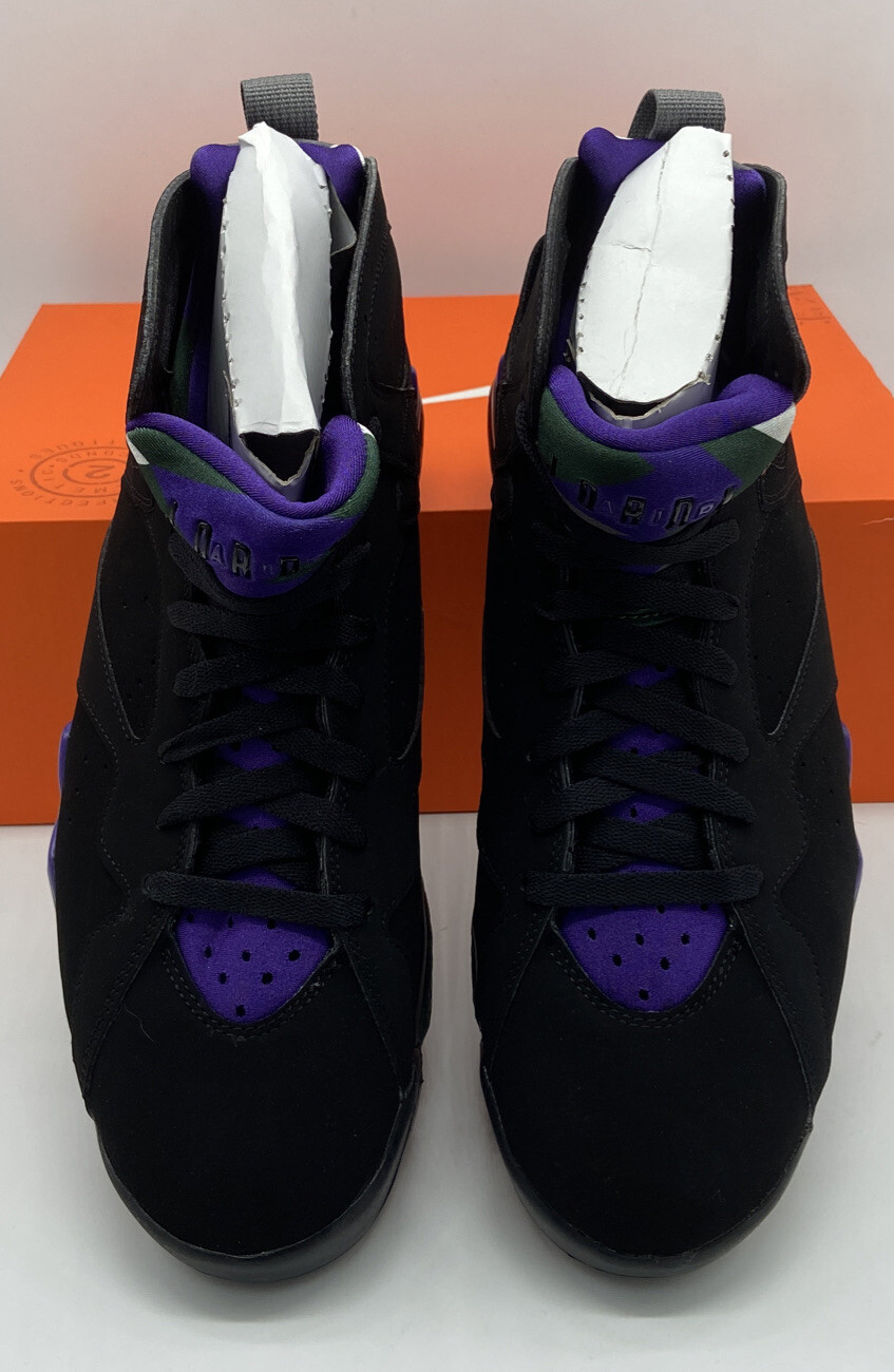 air jordan 7 retro black field purple